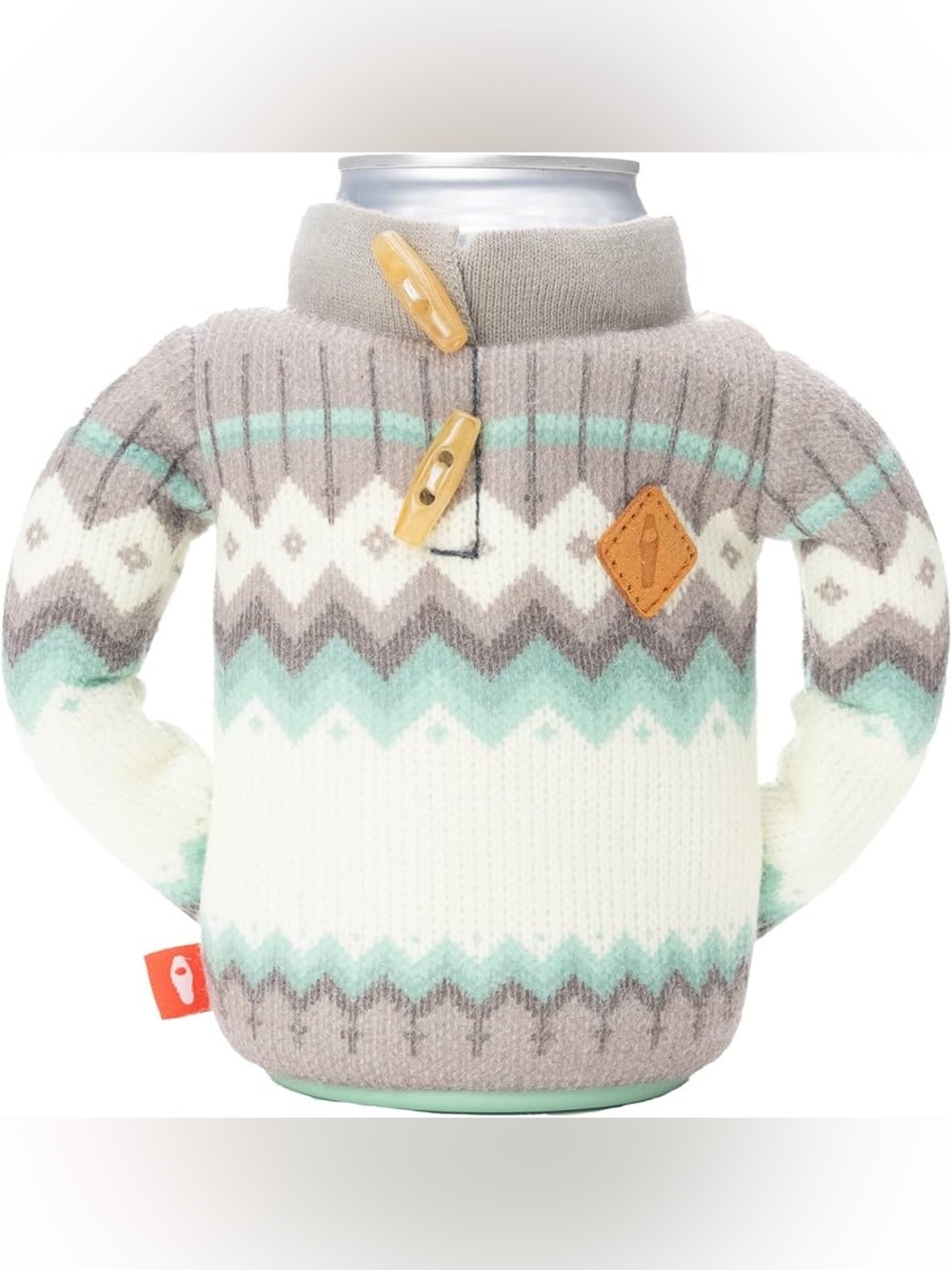 Puffin Drinkwear 12oz/16oz Insulated Can Sweater with Silicone Base - The Fjord